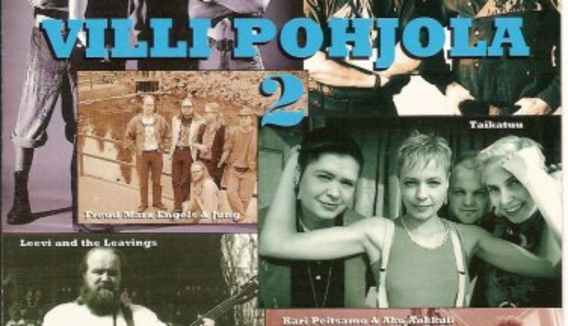 Villi Pohjola 2 -kokooma-cd (1994)