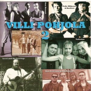 Villi Pohjola 2 -kokooma-cd (1994)